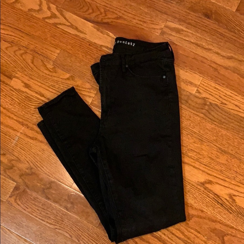 Articles of Society black skinny jeans size 30